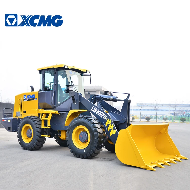 Фронтальный погрузчик XCMG LW300FN, 3 тонны, официальный производитель