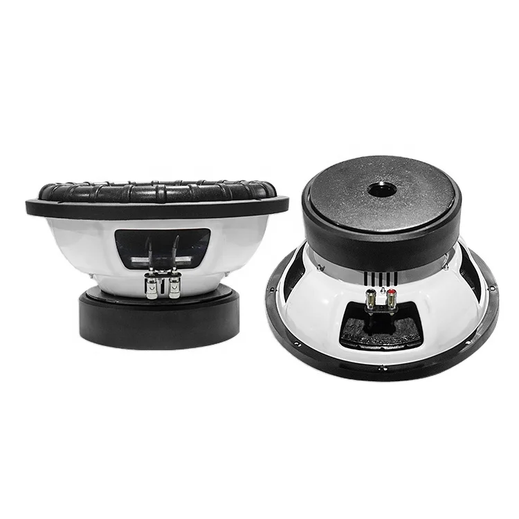 Car Audio 12 Inch 1600 Watt Max Power Dual 4Ohm SPL High Quality Double Magnet Car Speaker Subwoofer