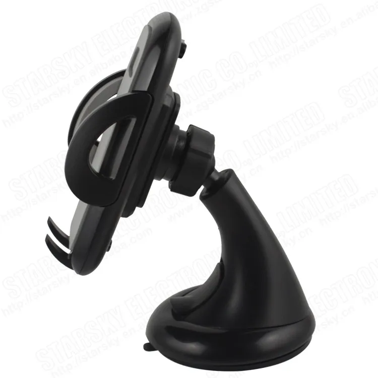 Dashboard Car Phone Holder With Washable Strong Sticky Gel Pad Car Cell Phone Holder for Car Dashboard & Windshield Phone Mount