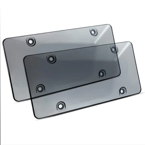 New Design Clear License Plate Cover for Sale USA Standard / Lighted license plate