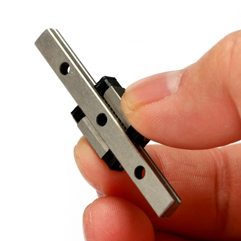 KGT Linear guide MGN7 MGN12 MGN15 MGN9 block 30mm to 1500mm rail carriage cnc part 3d printer part miniature linear rail slide