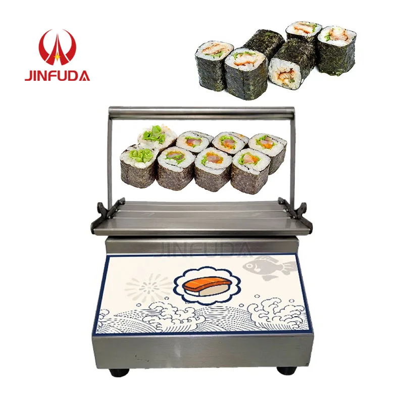 High Efficiency Portable Stainless Steel Sushi Roll Cutter Slicing Machine Sushi Cutting Machine/Sushi Cutter Machine