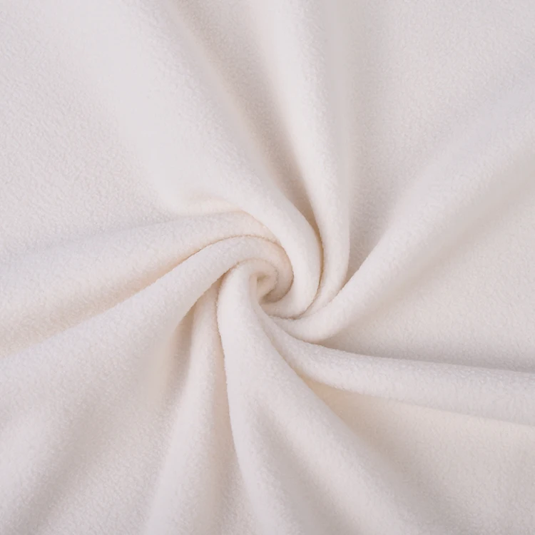 Горячая распродажа дешевая однотонная Двухсторонняя матовая Тяжелая флисовая ткань для одеяла модная мягкая теплая куртка одежды