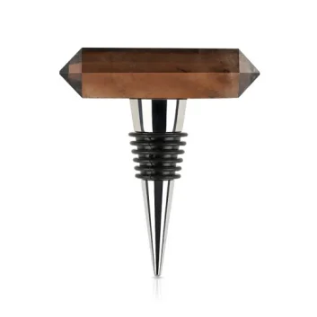 Принадлежности для украшения дома и офиса, белая призматическая пробка для красного вина