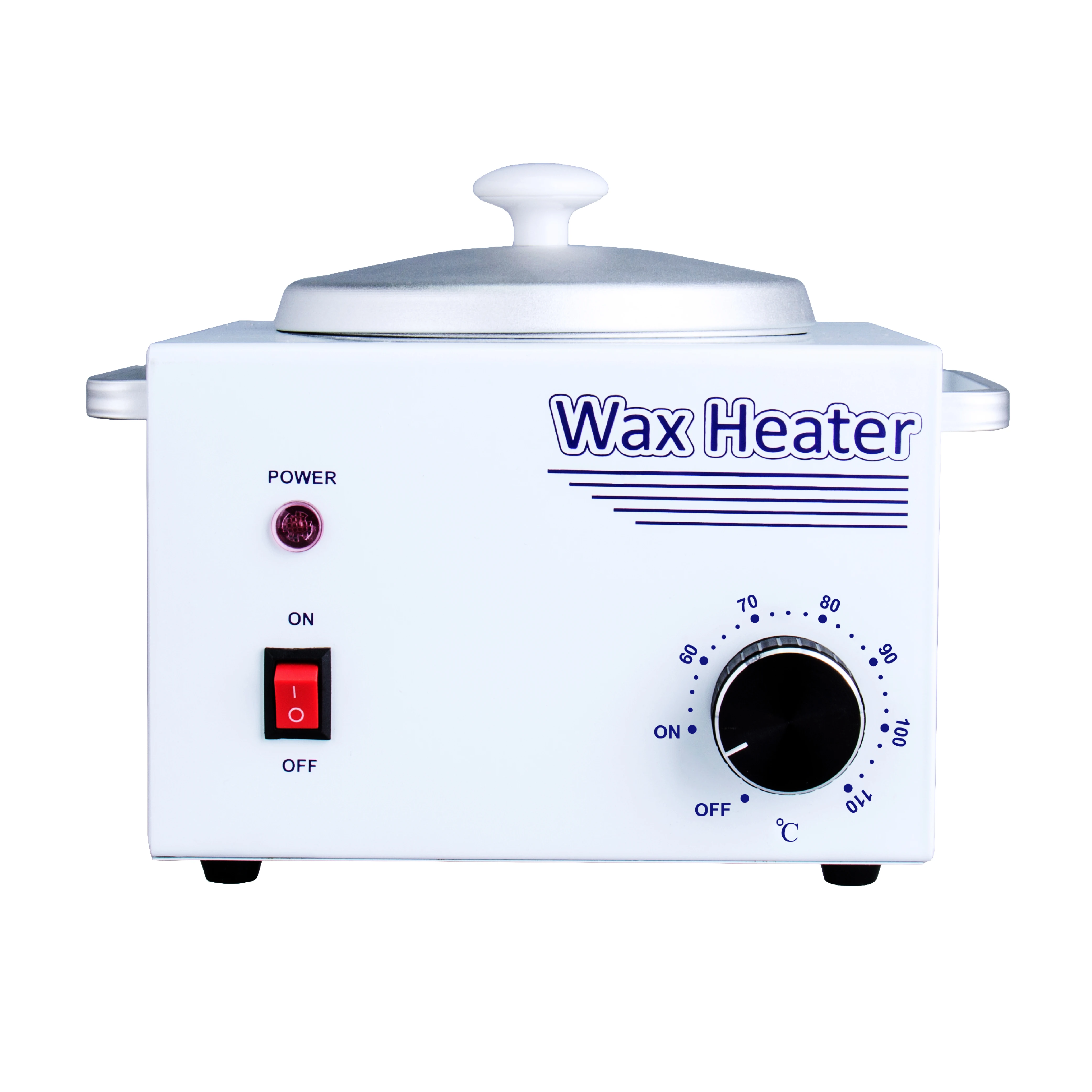 Hottest Selling Large Metal Depilatory Wax Heater 120W Electric Wax Heater Metal Wax Heater For Salon