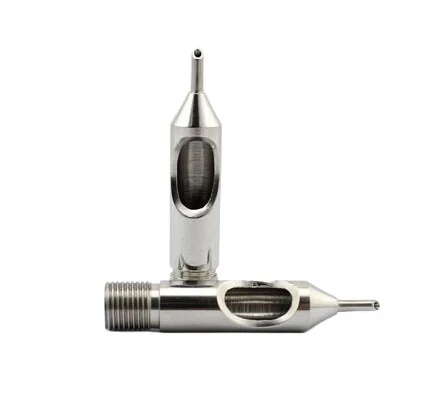 
screw thread stainless steel tattoo needle tips 