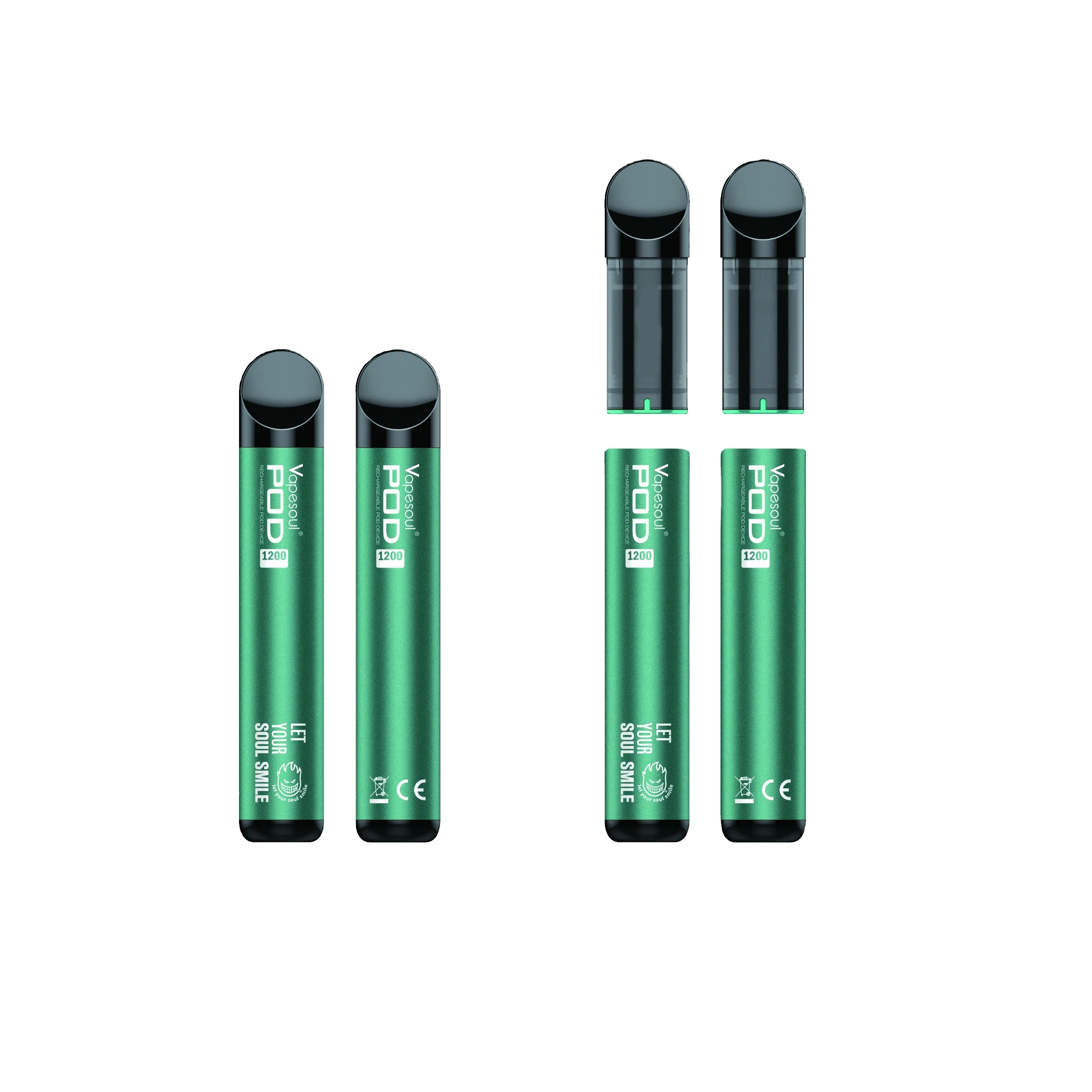 Электронная сигарета Itsuwa Vape soul Pod System, Электронная одноразовая электронная сигарета, оригинальная электронная сигарета Einweg