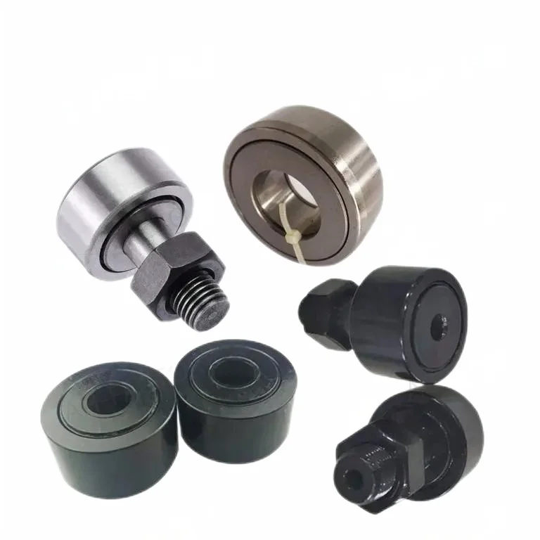 NUKR 90  Cam Follower Bearing NUKR90 NUKR 90 Stud Track Roller Cam Follower Bearing Manufacturer