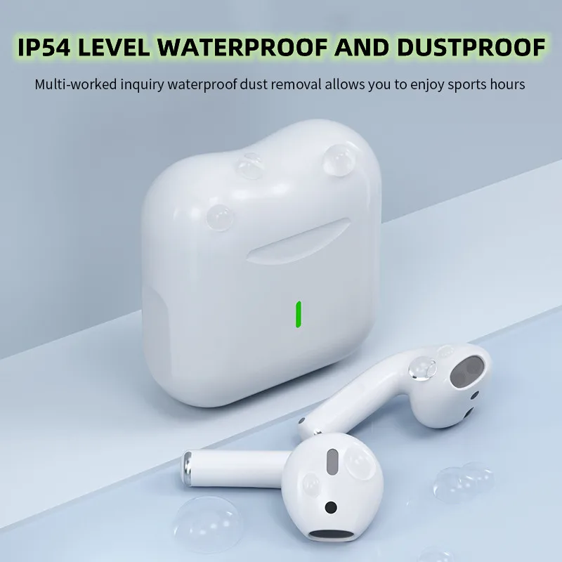 Wholesale Tws Mic Noise Cancelling Earbuds Waterproof Headphones Wireless Sport Tws Earphone Headset Customized Logo