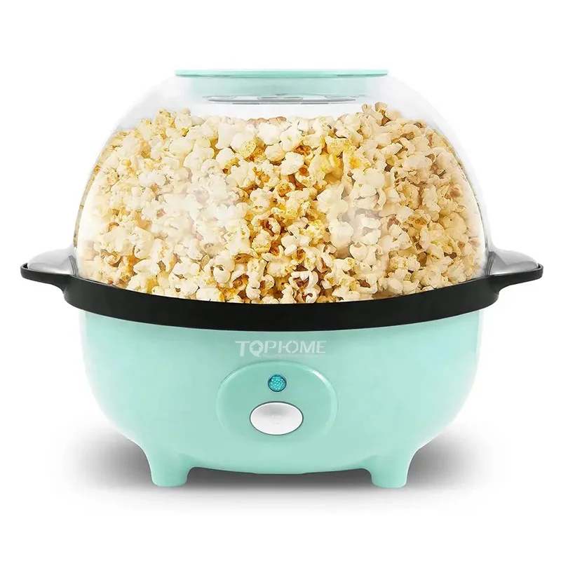 650W 3.5QT stir Popcorn maker popcorn machine Electric Automatic popcorn maker
