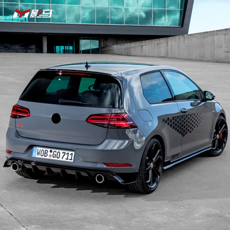 Parts for Volkswagen 2014-2020 New Arrival TCR style Golf VII Side Bumper Skirts for VW Golf 7 MK7 mk7.5