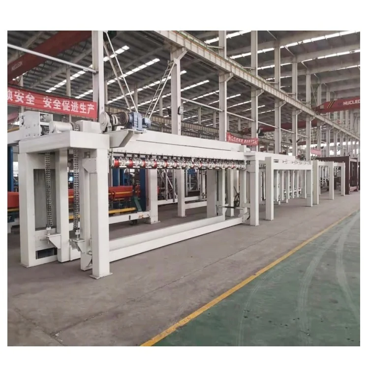 Turnkey Automatic 300000m3 AAC Block Plant Production Line Autoclaved Aerated Concrete Block Machine with Sand Lime Material