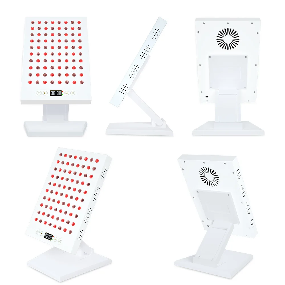 300W 600W 1000W 1500W LED beauty lamp red light physiotherapy lamp infrared therapy instrument health pavilion photon red light