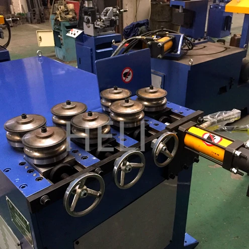 
automatic hydraulic 7 roller greenhouse pipe bending machine for greenhouse 