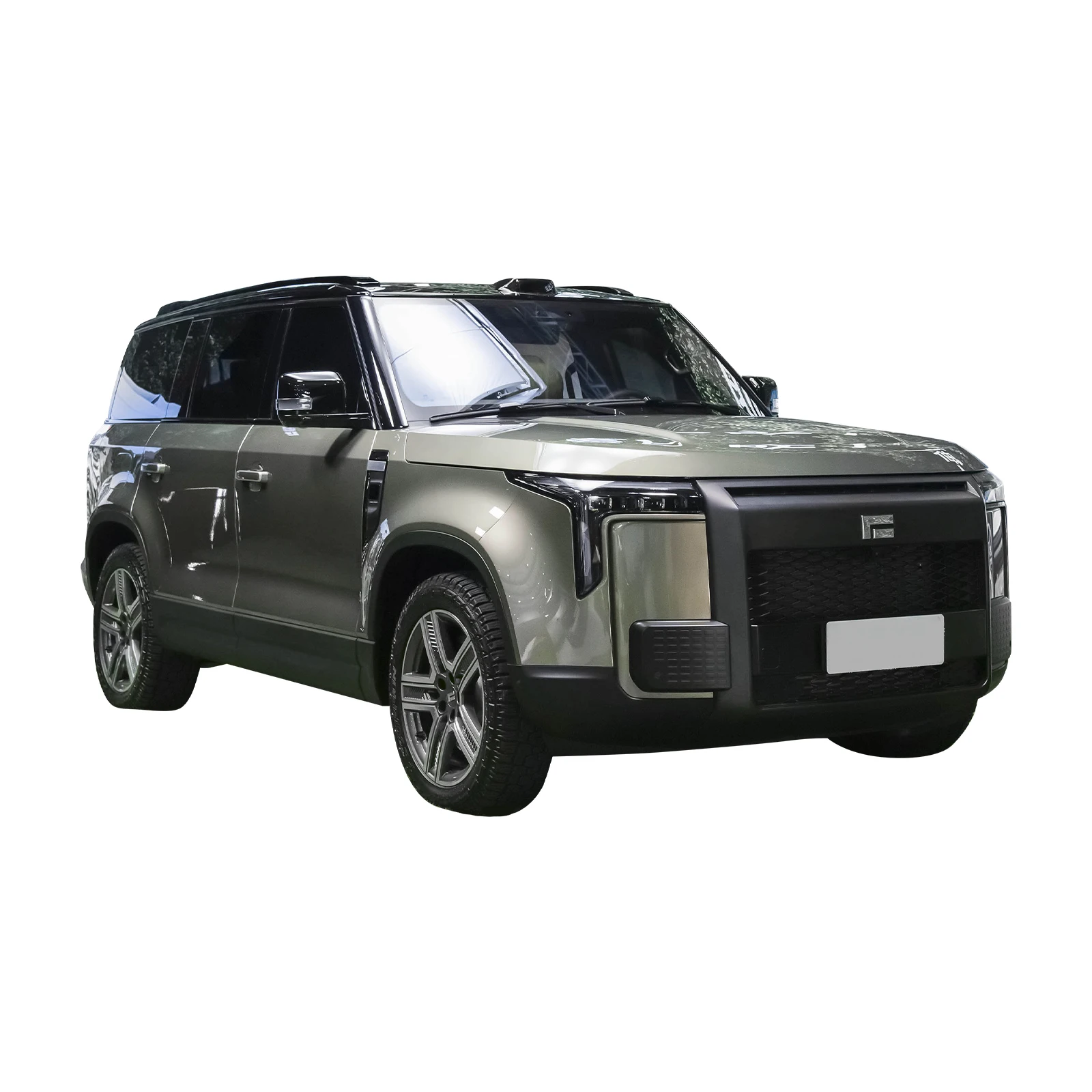 2024 Baic Jishi 01 Гибридный кухонный автомобиль высокого качества внедорожник Электромобиль Новый энергетический Chibaic Polestone 1 автомобильный 2023