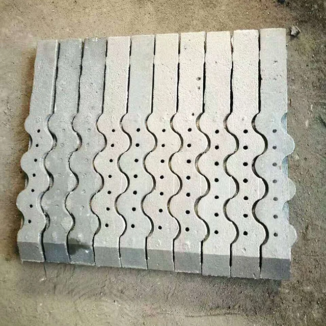 Safe and stable reciprocating grate boiler grate accessories for China Yongning Machinery Plant