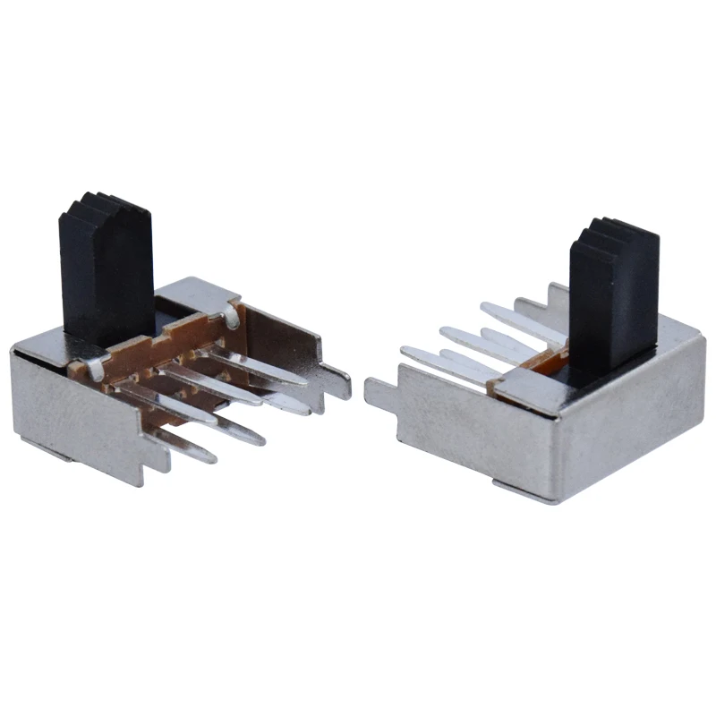 Kandens SK22F07 SMT слайд-переключатели 2 способа DPDT RG 6 Pin 0.5A 30V прямоугольный 2D2T мини-тумблер с 2-мя позиционными переключателями