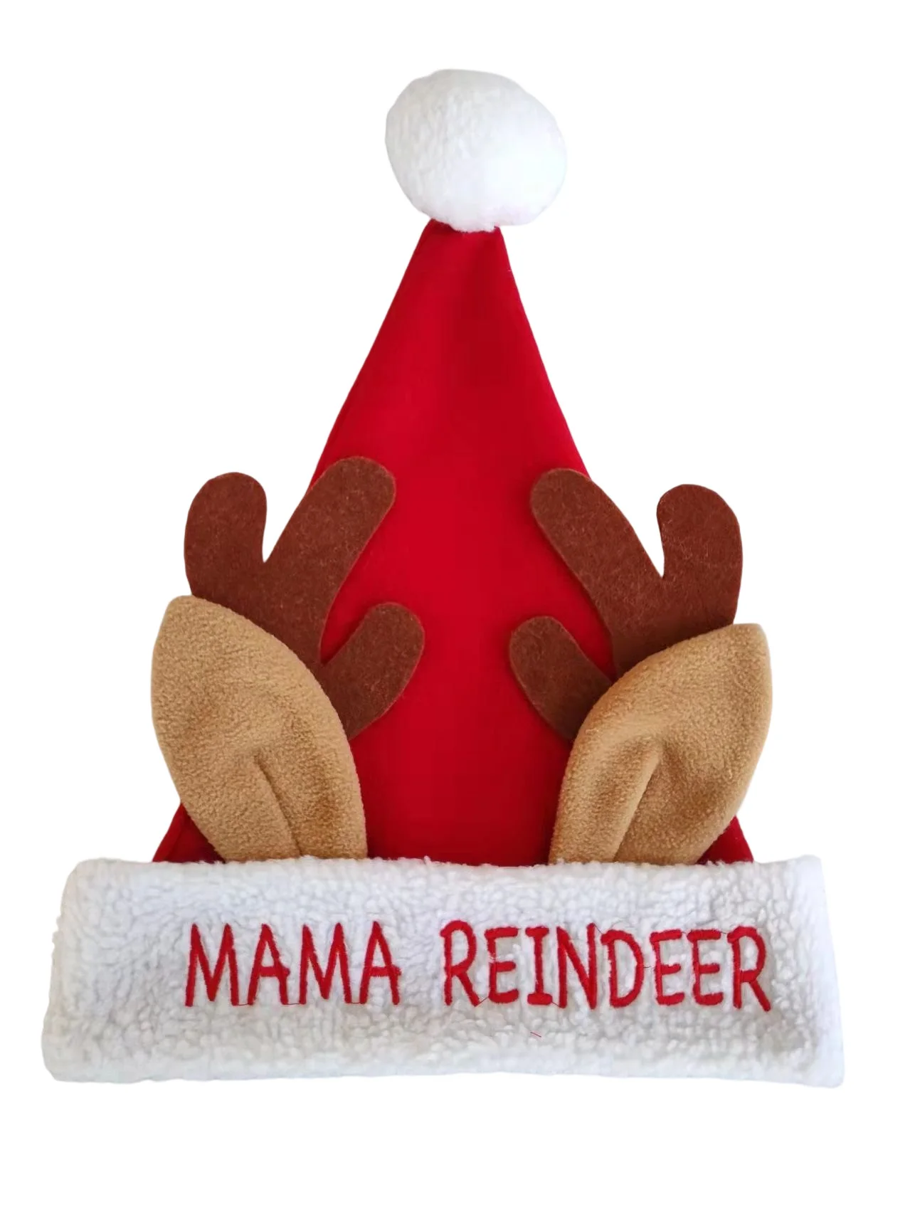 Factory Direct China Deer antler Festive Christmas hat