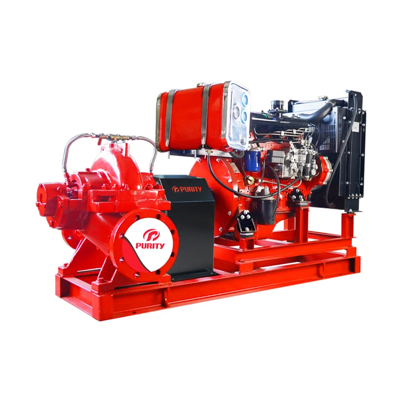 15 hp,40 hp,50 hp Electric Engine Fire-Fighting Centrifugal Pump With Controller