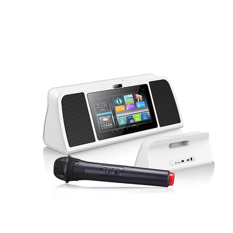 Последние 1280X800 пикселей Ips ЖК-многоязычный сенсорный экран Smart Sound Media Box