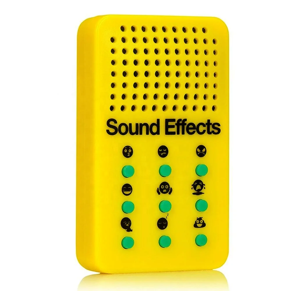 
OEM funny Novelty Noises Maker Toy 9 Sound Effects Sound Machine 