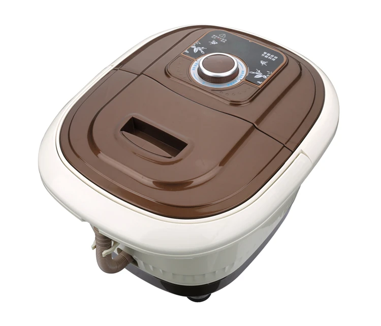 Manufacturers Supply Foot Bath Spa Massager Pp Plastic Heated Foot Spa Bathtub Massager