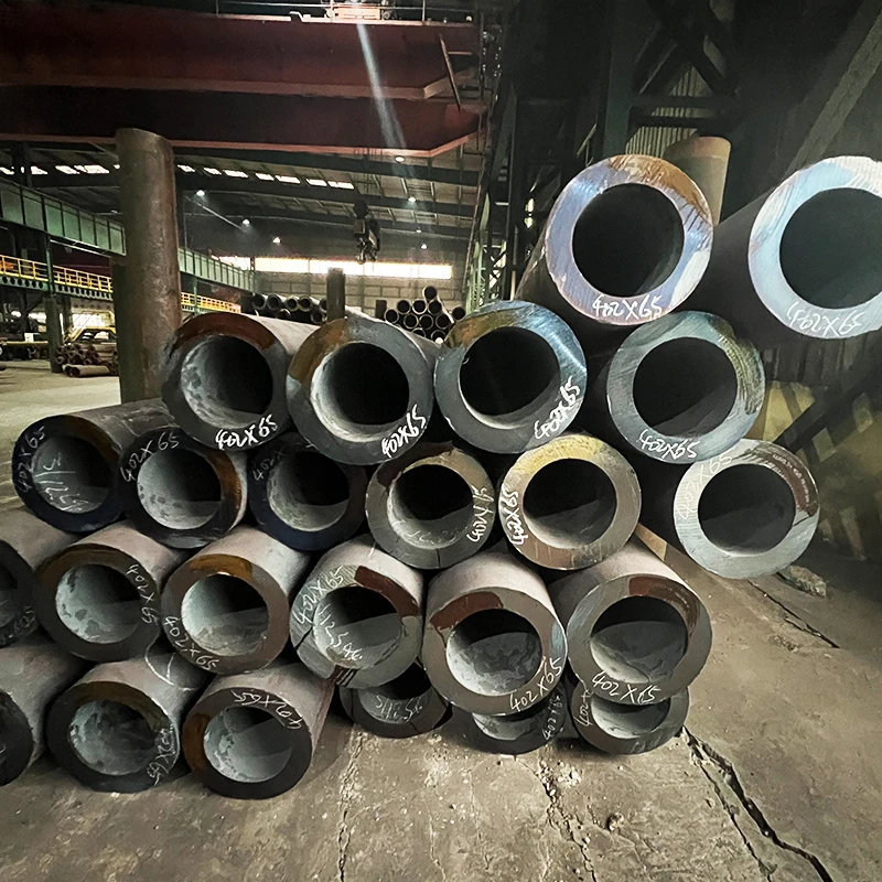 High-Performance Seamless Carbon Steel Pipes Q235B Grade with KS Certificate for Construction and Boiler Use