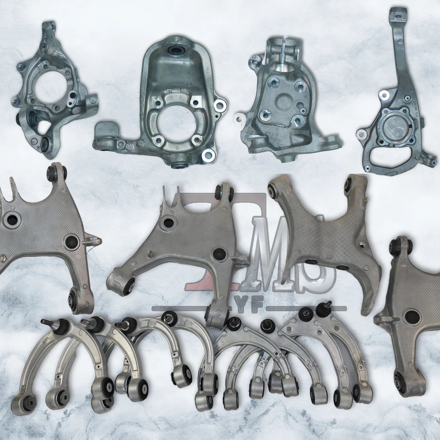 Suspension system parts for Mercedes, BMW, Land Rover, Porsche, Audi, Volkswagen, supply Original Suspension system repair kit