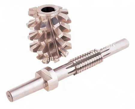 HSS Shank Type Worm Wheel Hob