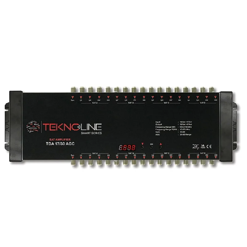 High Quality AGC SATELLITE AMPLIFIER TDA 17/30