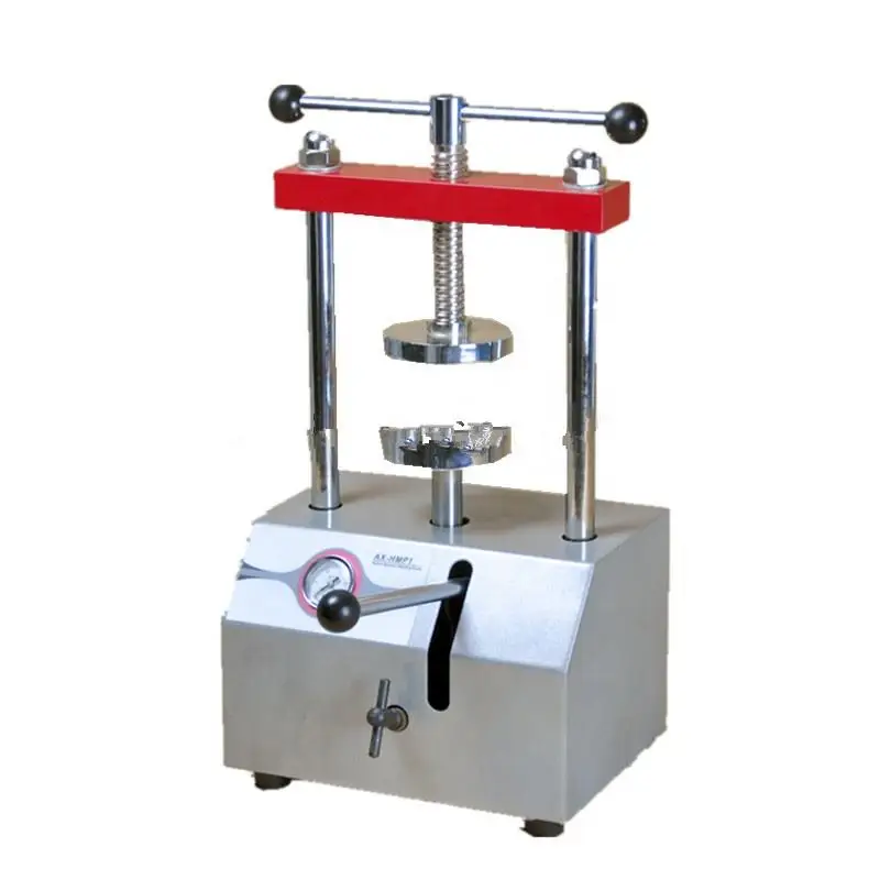 Hot Sale  AX-HMP1  Dental  Equipment Portable Hydraulic Press Machine for Dental Lab