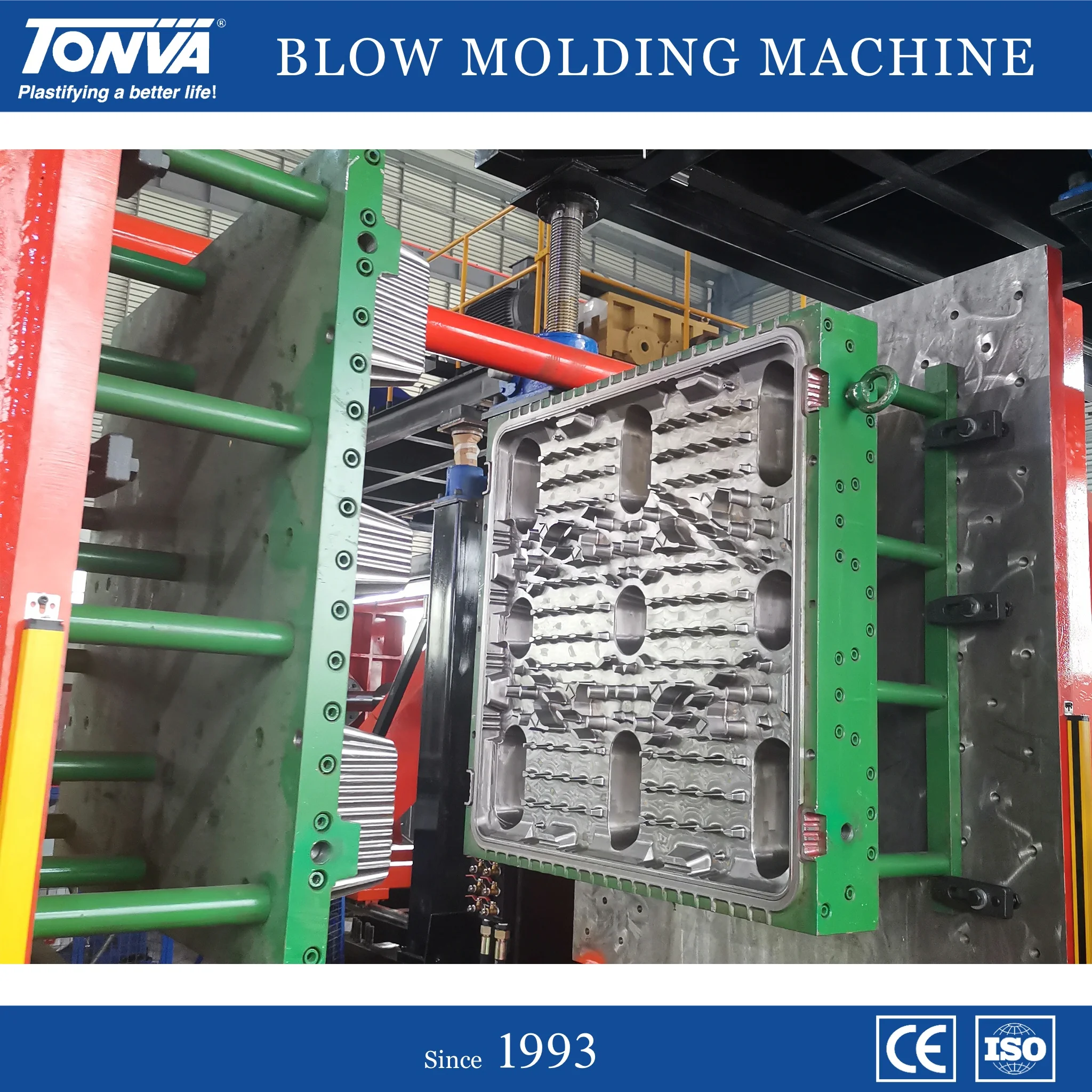 TONVA Extrusion Plastic Pallet Machine Blow Moulding Machine