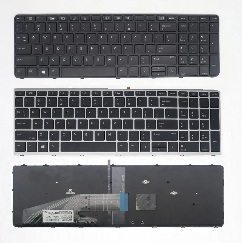 UK US Laptop Keyboards Replace for 450 455 470 640 645 650 655 G1 G2 G3 G4 Internal Keypad 650 G2 G3 Laptop Keyboard