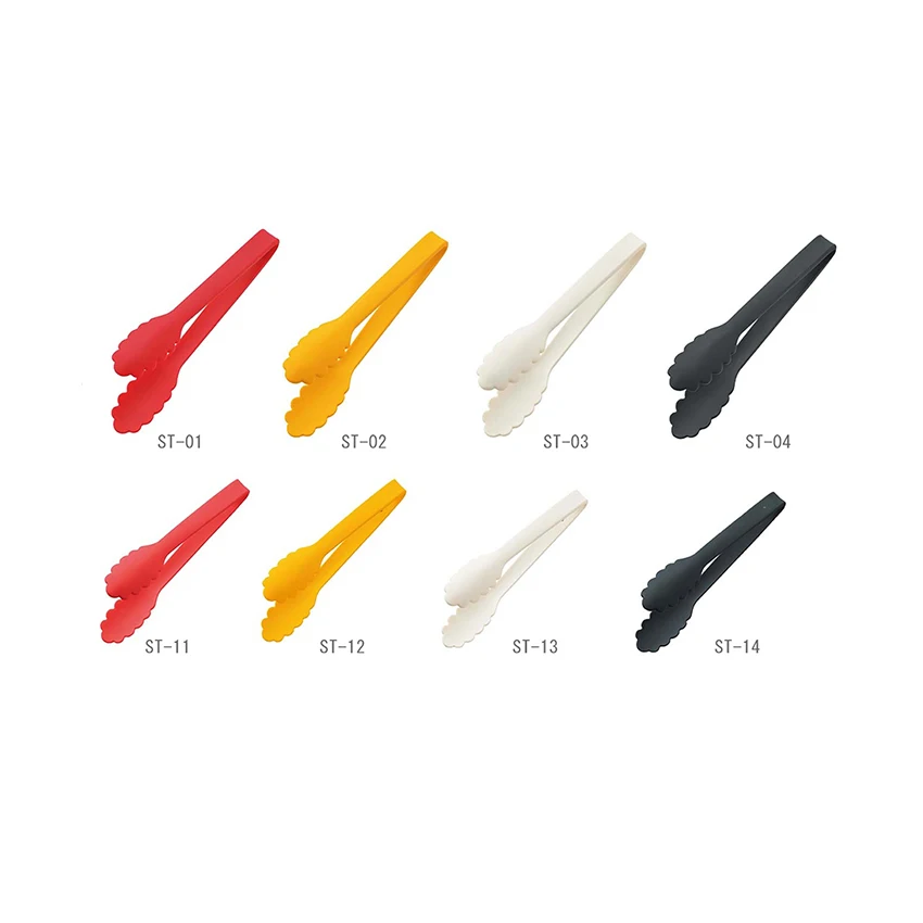 
All-purpose Nylon Core Kitchen Tongs Silicon Made in Japan for Sale Utensils 