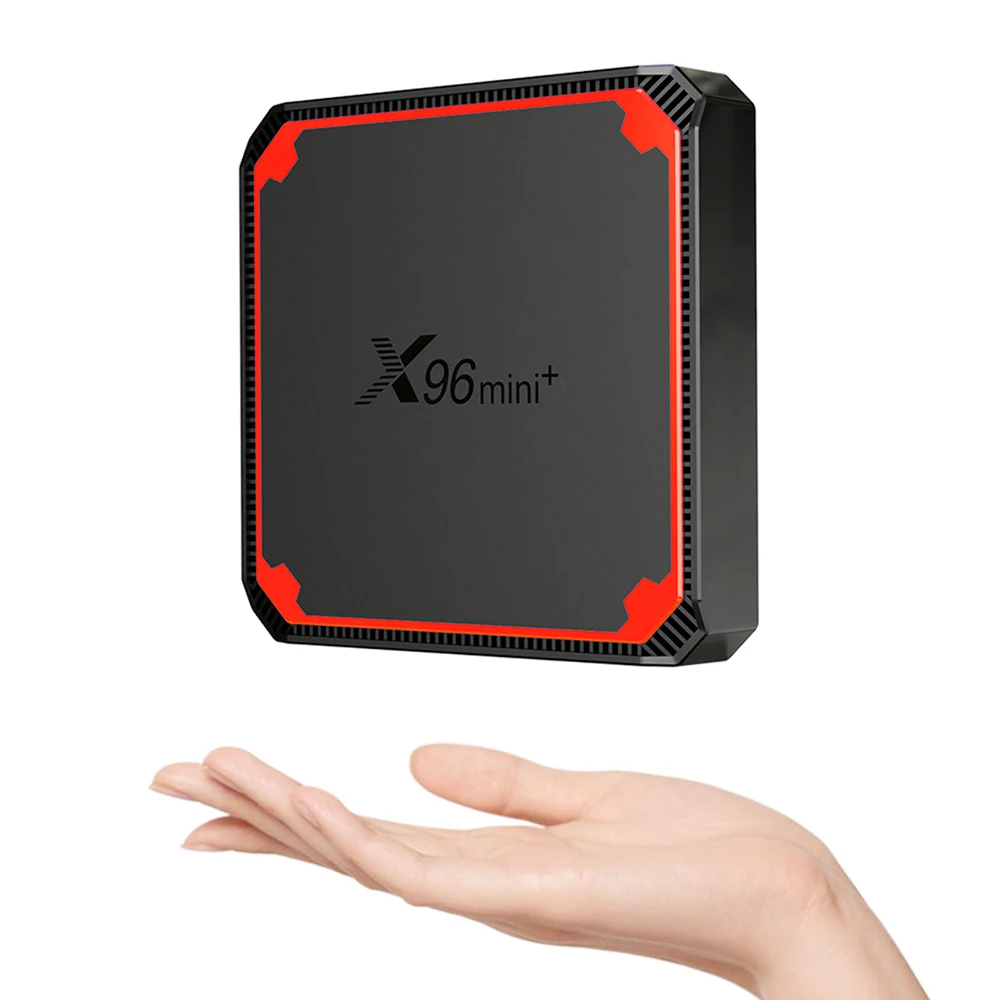 Amlogic X96 mini+ YB834 1G 2G RAM 8G 16G ROM smart tv box Android 9.0 4K HD Android set top box