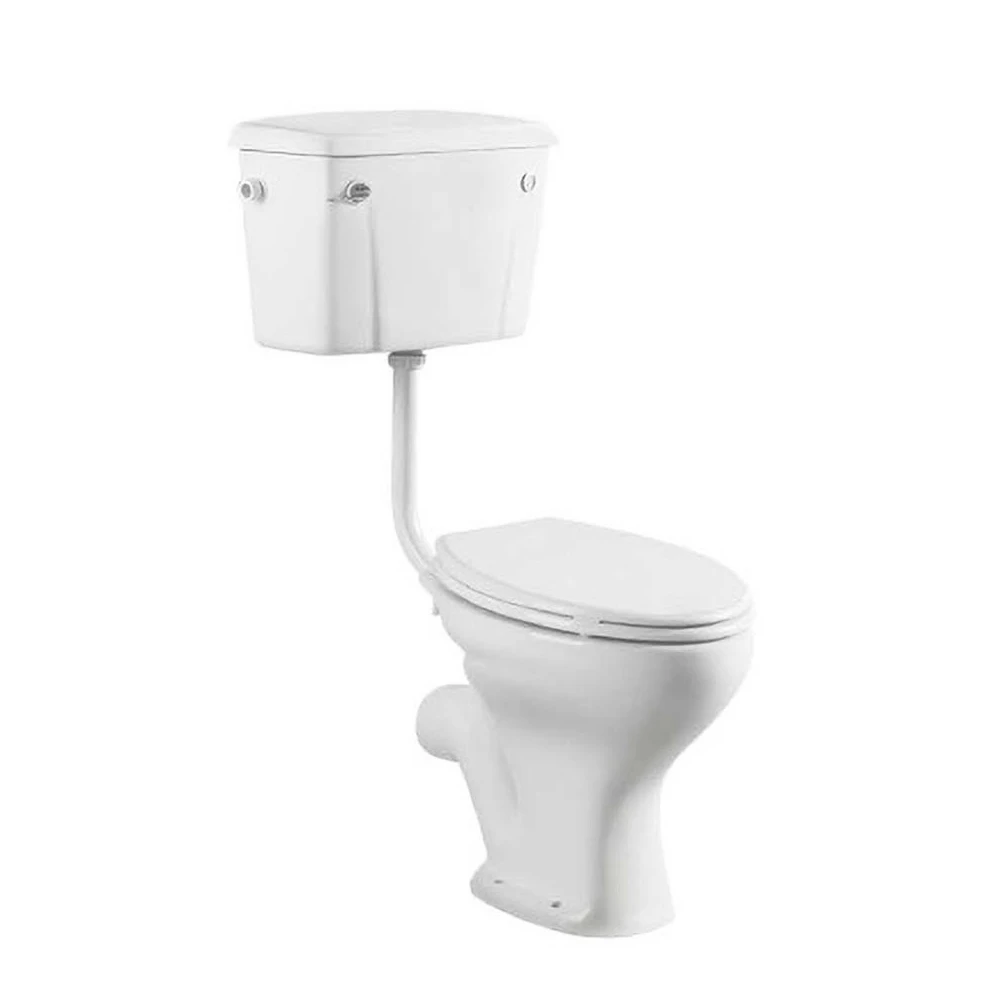Washdown wholesale new floor p-trap one piece toilet with separate tank
