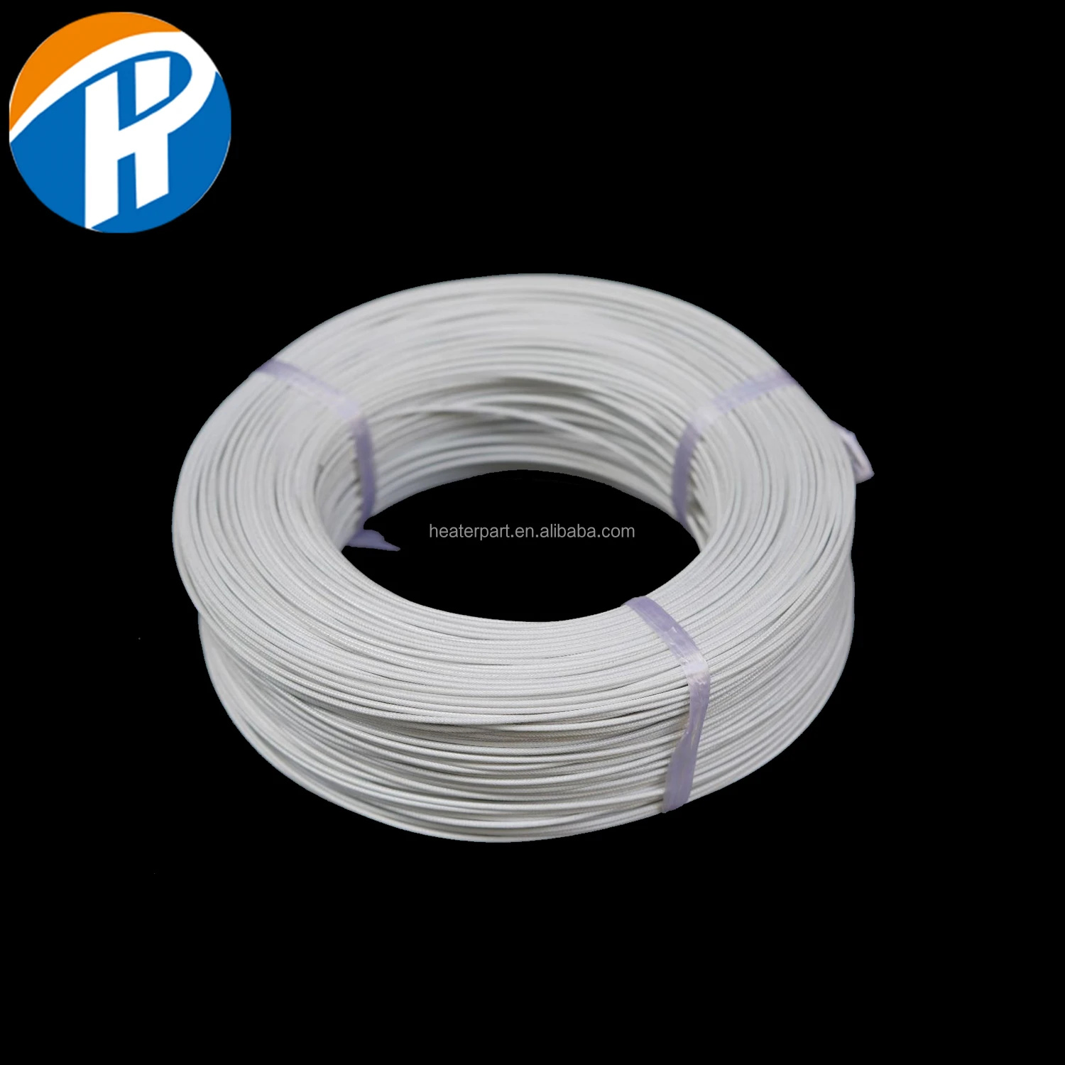 Cable Factory Sale Various Glass Fiber Braided Pure Cooper Wire Flexible GN500 braided silver Cables