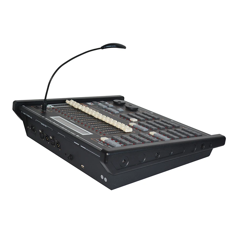 Sunny512 console is specially designed to control various lighting fixtures 4 output with separate optical DMX512/1990 standard