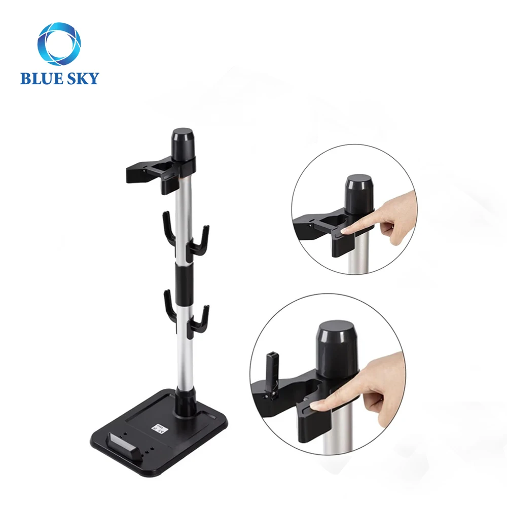 Factory Price Floor Docking Station Metal Organize Vacuum Stand Holder for Dy sons V15 V11 V10 V8 V7 V6 Cordless Vacuum Cleaners