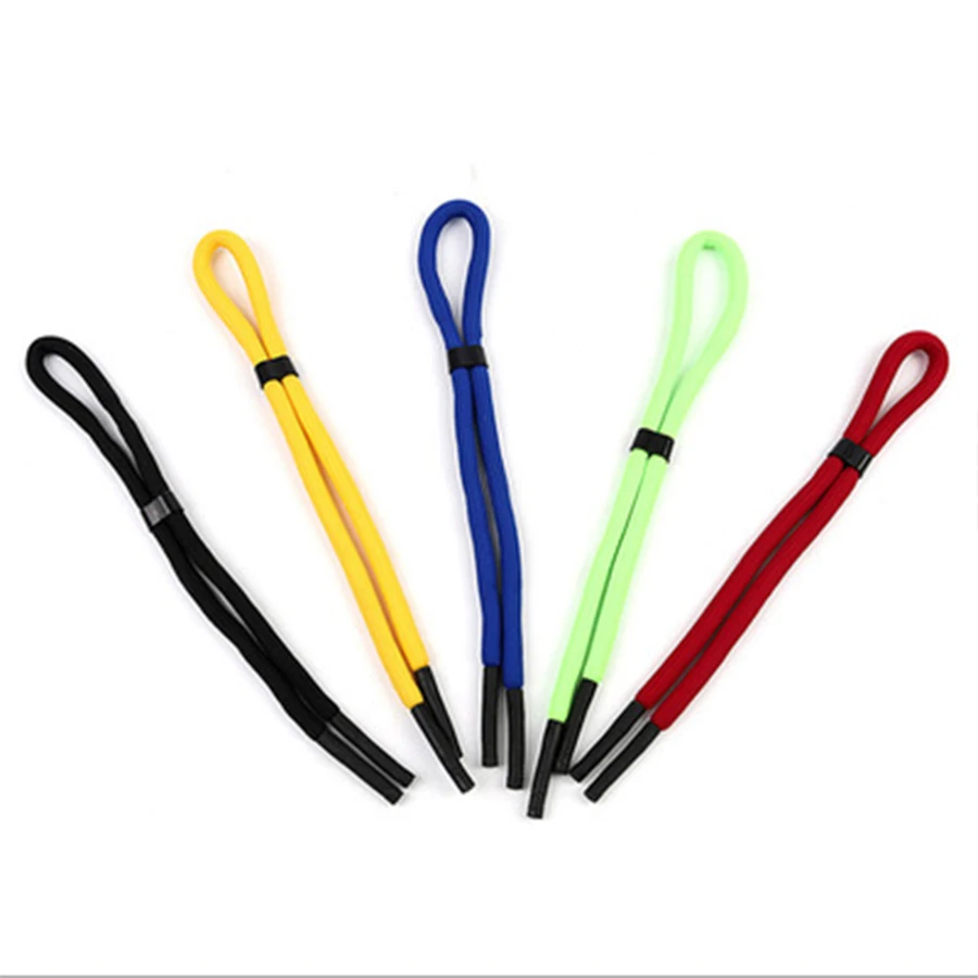 Multi color eyeglasses cord swimming glasses strings retainer floating sunglasses strap eyewear straps for water sports