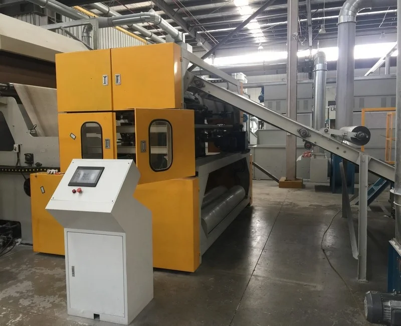 Vertical lapper polyester vertical wadding machine