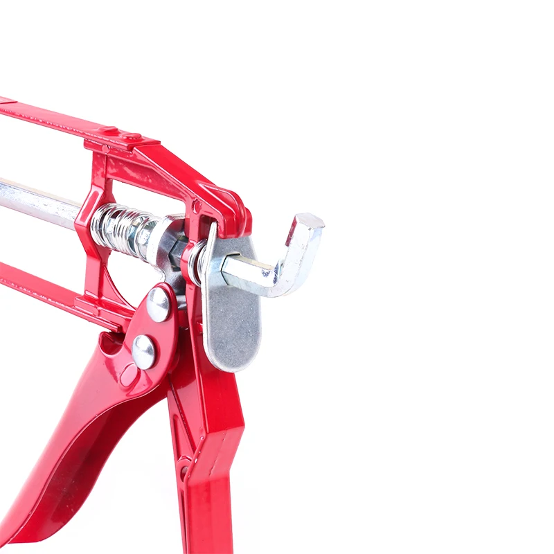 Ronix High Quality Model RH-4006 Thickness 1.8mm Industrial Usage Mini Handle Caulking Gun with 9' Aluminium Handle