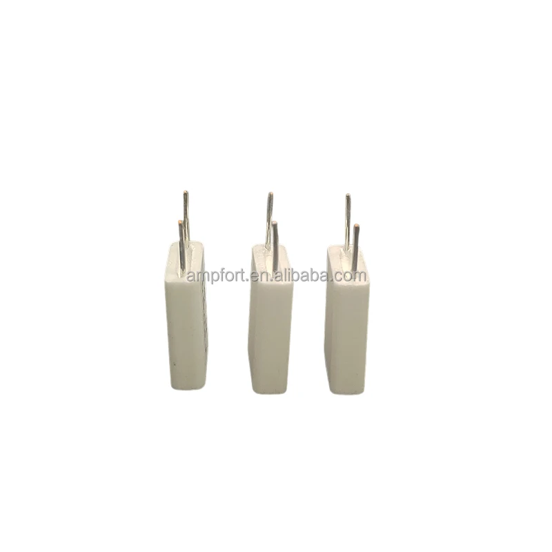 Non Inductive Cement Ceramic Encased Wire Wound Flameproof Metal Plate Resistors MPR BPR RX27-6 RGC 5W 0.02R