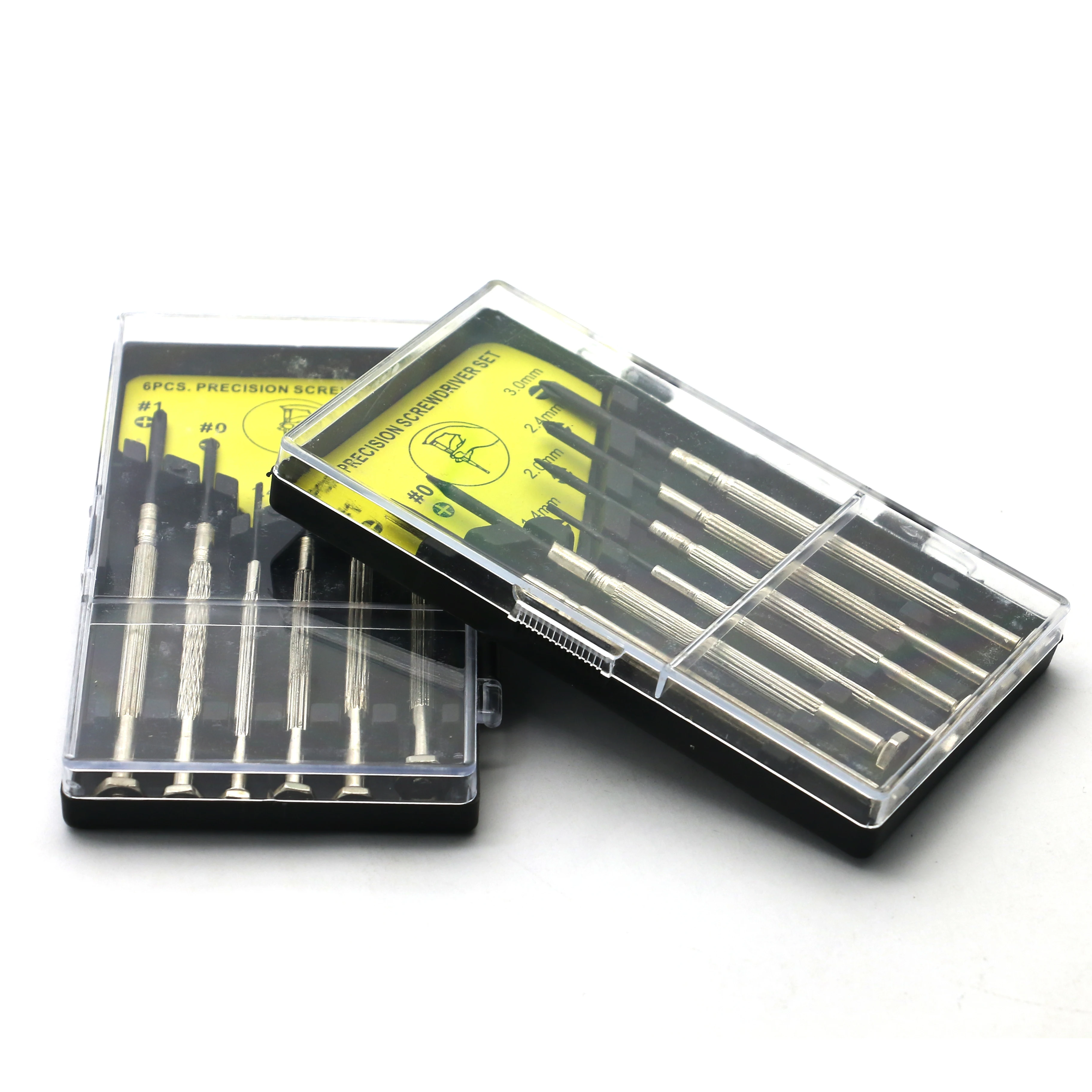 6pcs Mini Precision Screwdriver And Cutter Household Hand Tools Set