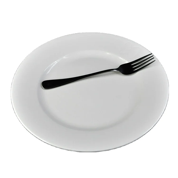 Sample Available Factory Porcelain Plates Restaurant Ceramic Dinner Hotel Dinner Dishes Plates Sets Dinnerware