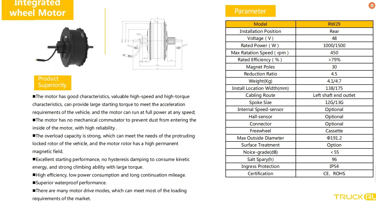 OEM Fat Tire  Motor 1000W Ebike Mountain Road City E Electric Bike Bicycle OEM fat tire motor