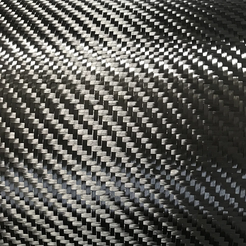 6k 250g Plain Carbon Fiber Cloth Fabric Clothing