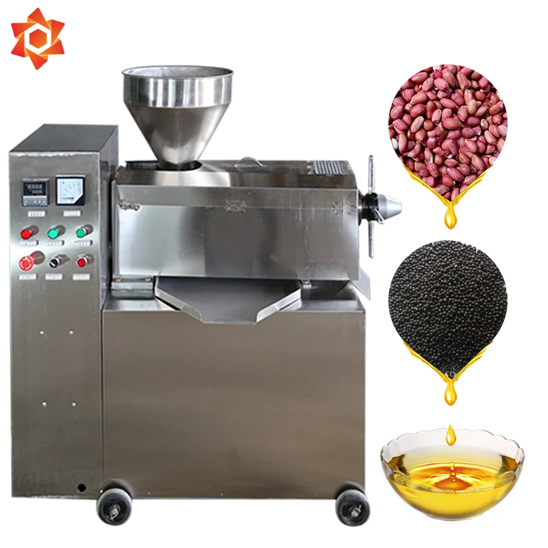 Essential oil extractor expeller palm processing plant used cold press machine mill olive oil for sale