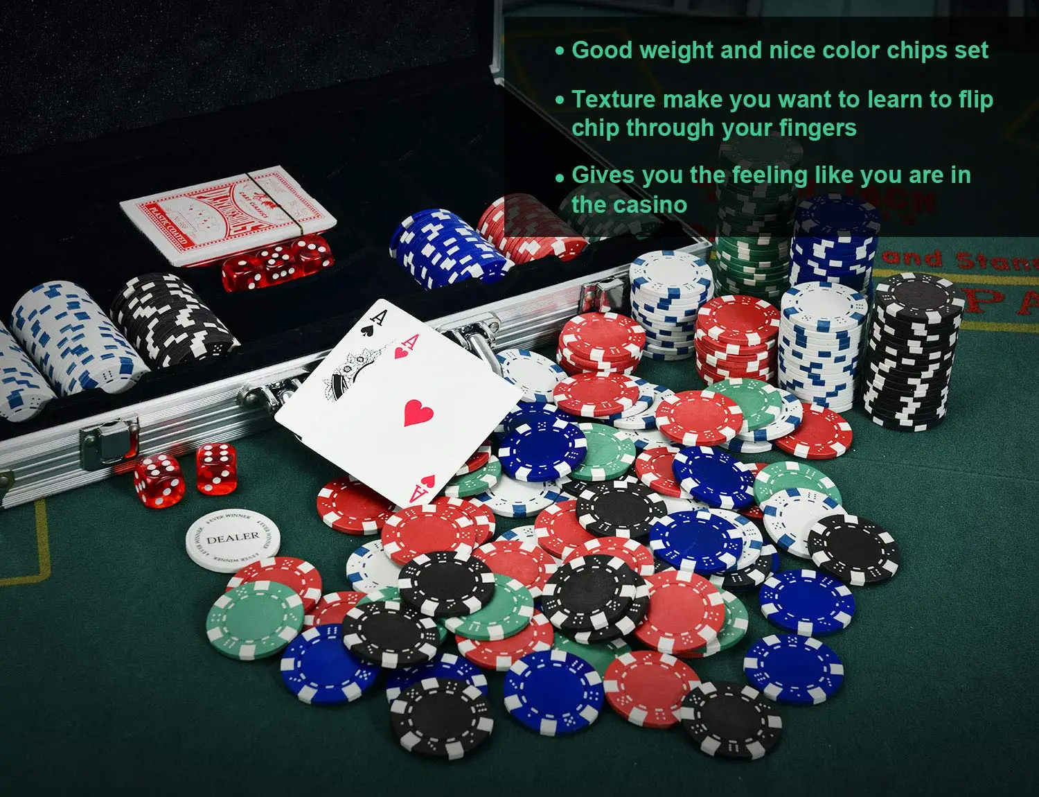 Poker Chips Casino Custom Poker Chips Complete Casino Chips Sets With Card