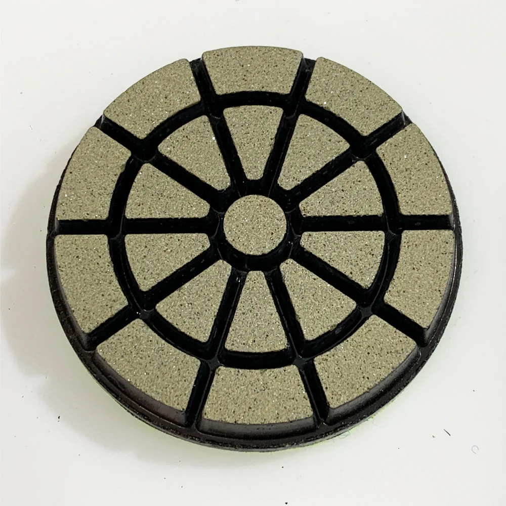 80mm Ceramic Polishing pads Diamond tool wet grinding disc for stone Granite marble quartz tools porcelain
